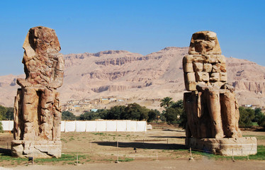 The Mnemmone colossus in Egypt