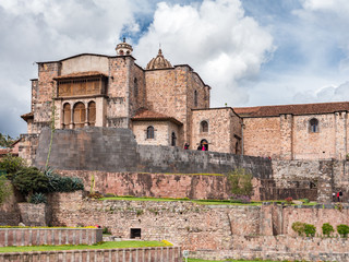 The Qorikancha sacred building