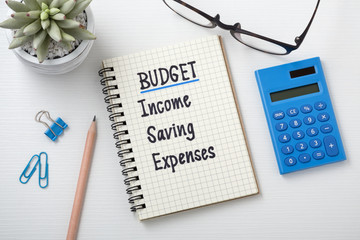 Personal budget planning