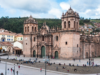 Obraz premium The Cusco Cathedral