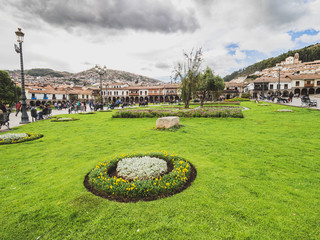 The Cusco Plaza de Armas