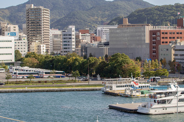 Obraz premium 長崎港