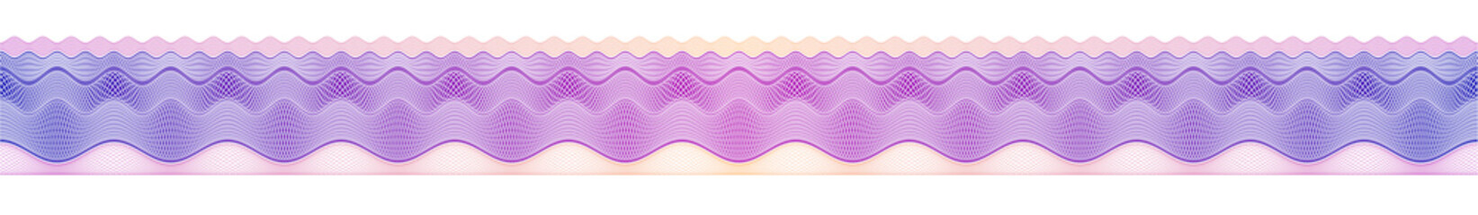 Vector border for diploma or certificate. Template. Vector illustration.