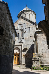 Obraz premium Haghartsin Monastery Church Cross Door