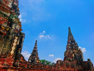 Wat Chaiwattanaram Ancient Temple Ayutthaya Unesco