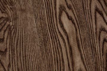 Close up of a brown wooden floorboard textured background