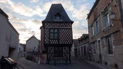 maison à colombages