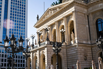 Fototapeta na wymiar Alte Oper, Frankfurt