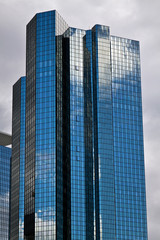 Bankenviertel. Frankfurt