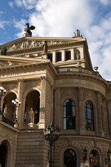 Obraz premium Alte Oper, Frankfurt