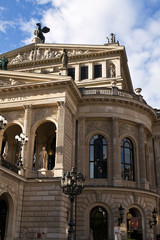 Fototapeta na wymiar Alte Oper, Frankfurt