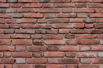 Red brick wall. Graphics resource for background.
