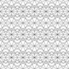 The abstract infinite intertwining pattern.