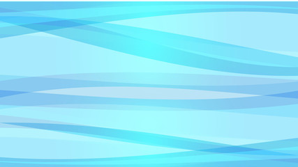 The Abstract vector image  Blue wave on white background.
