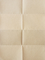 Fototapeta premium texture of folded kraft paper