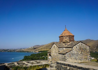 Lake Sevan Sevanavank Church View