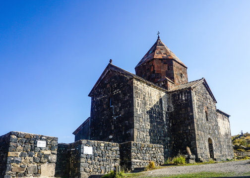 Lake Sevan Sevanavank Church