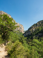 Verdon Schlucht Frankreich 