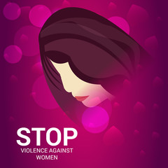 Stop Violence Against Women.