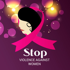 Stop Violence Against Women.