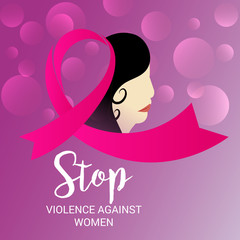 Stop Violence Against Women.