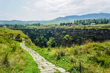 Lori Berd Fortress Path
