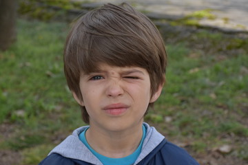 portrait of a boy