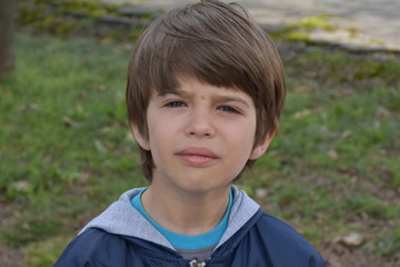 portrait of a boy