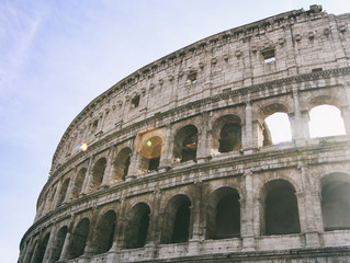 Roman Coliseum - Italy