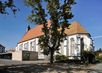 Europa, Deutschland, Sachsen, Landkreis Bautzen, Kamenz, Klosterkirche und Sakralmuseum St. Annen, Station Via Sacra