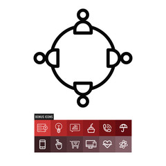 Department vector icon