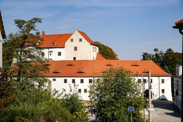 Fototapeta na wymiar Europa, Deutschland, Sachsen, Landkreis Bautzen, Radeberg, Schloss Klippenstein, Heimatmuseum