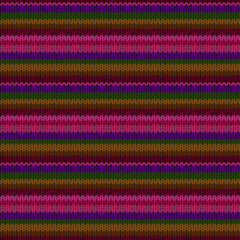 Fototapeta na wymiar Seamless background with a knitted texture, imitation of wool. Multicolored diverse lines.