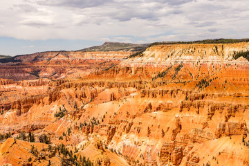 Sunset View Bryce National Park Utah USA