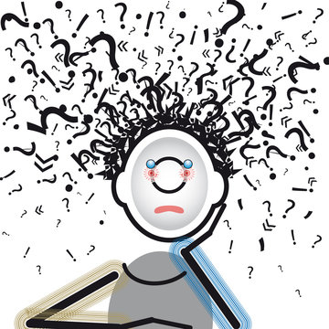 Rechtschreibung, Satzzeichen, Bildung, Stress, Angst