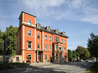 Europa, Deutschland, Sachsen, Oberlausitz, Landkreis Görlitz, Sechsstadt Zittau, Gebäude 