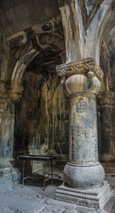 Sanahin Monastery Pillar