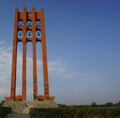 Sardarapat Memorial Bell Tower View