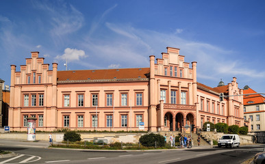 Europa, Deutschland, Sachsen, Oberlausitz, Landkreis Görlitz, Sechsstadt Zittau, Polizei