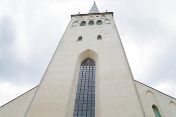 Saint Olafs Church in Tallinn, Estonia