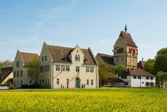 Munster St. Maria and Markus, Reichenau Monastery, Mittelzell, Reichenau Island, Lake Constance, Baden-Wurttemberg, Germany, Europe