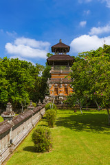 Obraz premium Taman Ayun Temple - Bali Indonesia