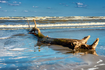 Spiaggia di Boccasetta Sandstrand im Po-Delta