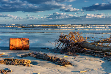 Spiaggia di Boccasetta Sandstrand im Po-Delta