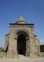 Fototapeta na wymiar Tatev Monastery Church Front View