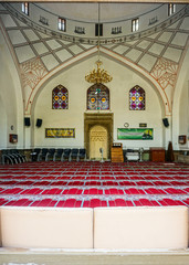 Yerevan Central Blue Mosque Mihrab