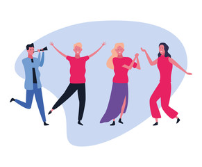 dancing people avatar