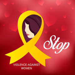 Stop Violence Against Women.