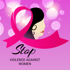 Stop Violence Against Women.
