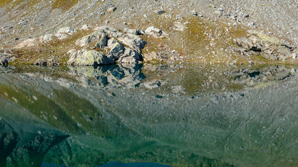 Beautiful mountains of Arkhyz, Dombai